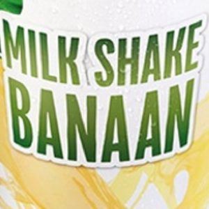 Milkshake Banaan