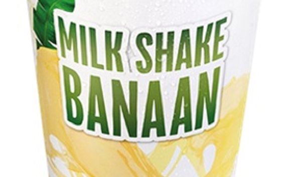 Milkshake Banaan