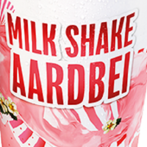 Milkshake Aardbei