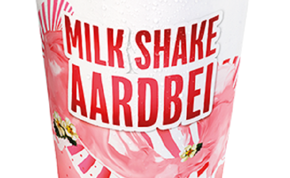 Milkshake Aardbei