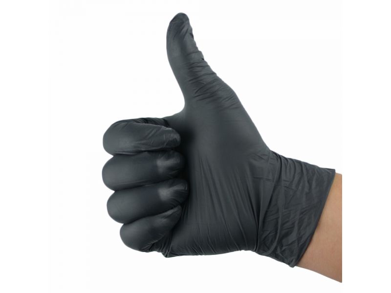 Kort geleden Beschikbaar Ideaal Comforties Soft Nitril Easyglide & Grip handschoenen Zwart - Aromaster -  Voor al je PG/VG gebaseerde smaakstoffen en aroma's